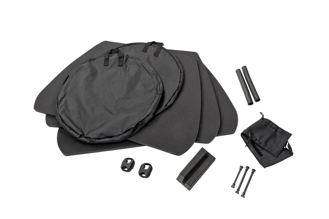 B & W Bike Box II Transportväska Svart, 10,7 kg 
