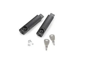 B &amp; W Bike Box II Reservelås Inkl nøkler, høyre og venstre lås