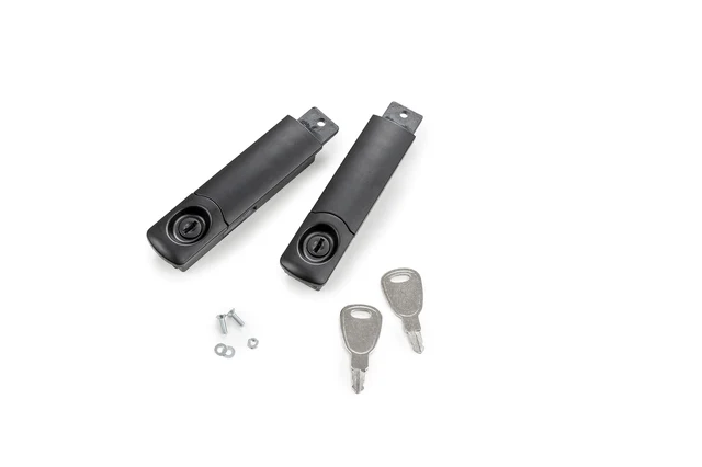 B & W Bike Box II Reservelås Inkl nøkler, høyre og venstre lås 