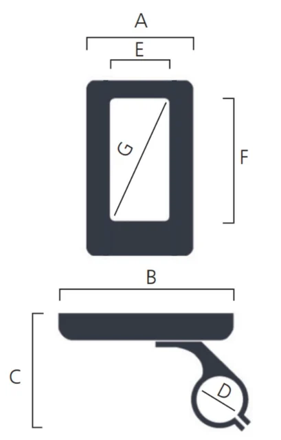 Bafang Display DP C18.CAN Display til bafang el-sykkel systemer 