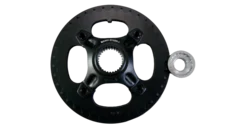 Bafang B1.91 38T Drev 38T, 3/32&quot;, 75 mm Kjedelinje
