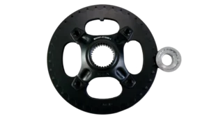 Bafang B1.91 38T Drev 38T, 3/32&quot;, 75 mm Kjedelinje
