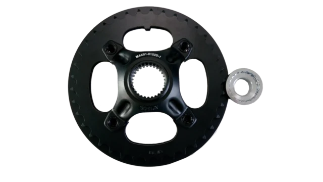 Bafang B1.91 38T Drev 38T, 3/32", 75 mm Kjedelinje 