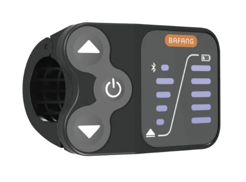 Bafang DP E12 Display Canbus, 5 funksjoner, 230 mm kabel 