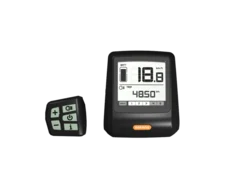Bafang DP C07.CAN Display 11 funksjoner, 300/230 mm kabel