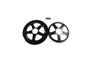 Bafang Drev m/kedjaskyddar 52T 52T