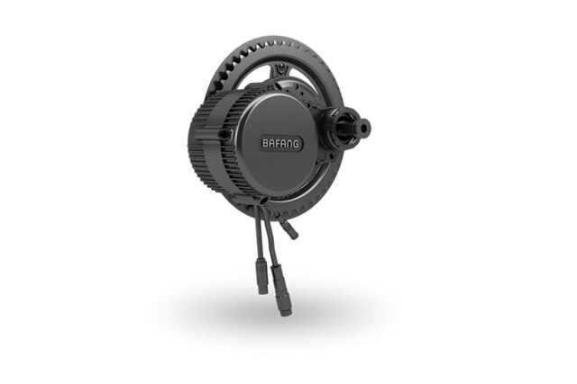 Bafang G340 Elsykkel kit Krankmotor m/deler og Bagasjebatteri 