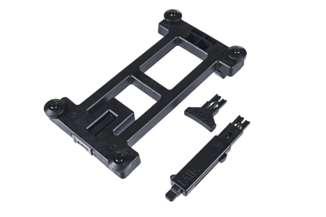 Basil Buddy MIK Hundekurv Bak Blå, 32L 