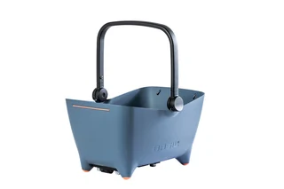 Basil Buddy MIK Hundekurv Bak Blå, 32L