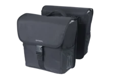 Basil GO Go-Double MIK Sideveske Sett Sort, 32L, ink MIK system