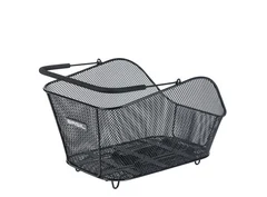 Basil Icon M MIK Kurv Bak Sort, Stål, ink MIK System