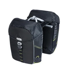 Basil Miles Sideveske Sett Sort/Lime, 34L, ink MIK System