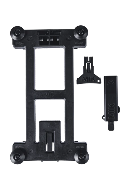 Basil MIK Lås Adapter Plate Plate til å feste tilbehør MIK system 