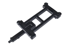 Basil MIK Lås Adapter Plate Plate til å feste tilbehør MIK system