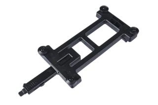 Basil MIK Lås Adapter Plate Plate til å feste tilbehør MIK system