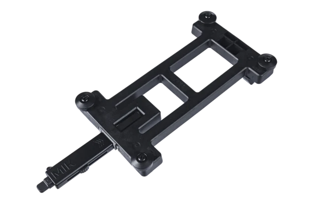Basil MIK Lås Adapter Plate Plate til å feste tilbehør MIK system 