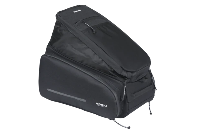 Basil Move Bagasjebrett Veske Sort, 10-26L, Universal Bridge 