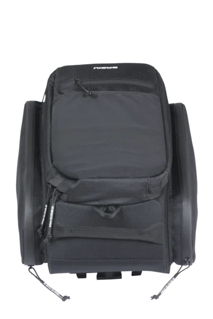 Basil Move Bagasjebrett Veske Sort, 10-26L, Universal Bridge 