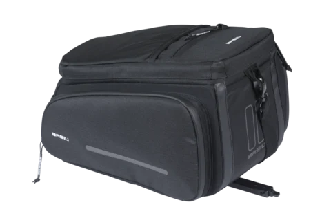 Basil Move Bagasjebrett Veske Sort, 10-26L, Universal Bridge