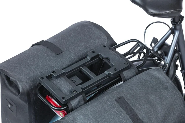 Basil Double Dekker MIK Adapterplate Til feste av toppbag oppå doble vesker 