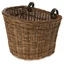 Basil Darcy L Rattan Front Sykkelkurv Brun, Rotting