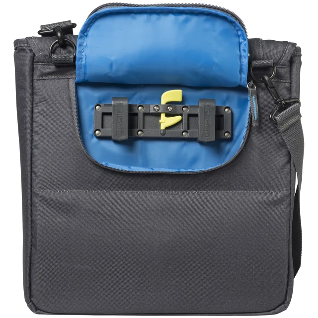 Basil Sport Design Commuter Sideveske Grå, 18 liter 