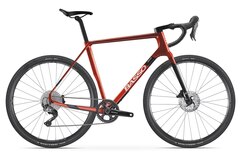 Basso Palta II Gravelbike Candy Red, Str. M