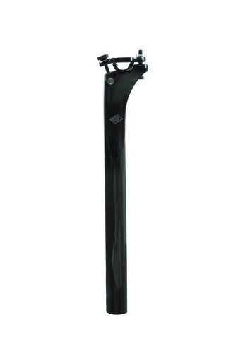 Basso Astra/Palta Sadelstolpe Svart, Kolfiber, -15 mm offset
