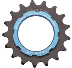 BBB Bosch BCR-70E Krankdrev St&#229;l, 18T, 11/128&quot;, Boost kompatibelt