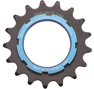 BBB Bosch BCR-70E Krankdrev St&#229;l, 11/128&quot;, Boost kompatibelt