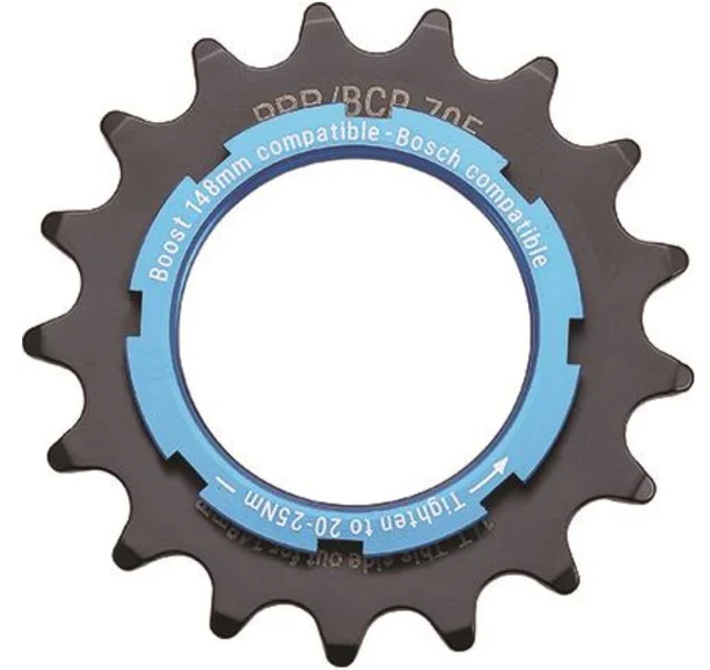 BBB Bosch BCR-70E Krankdrev Stål, 18T, 11/128", Boost kompatibelt 