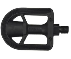 WellGo Junior Cykelpedaler Svart, 9/16&quot;, Plast