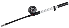 BBB Airshock BMP-29 Demperpumpe Grå, 210mm, 130psi/9bar, alu, 123gr