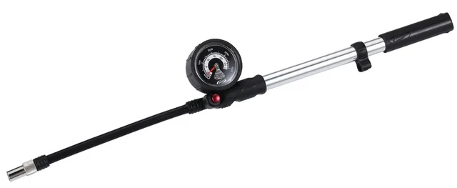 BBB Airshock BMP-29 Demperpumpe Grå, 210mm, 130psi/9bar, alu, 123gr 