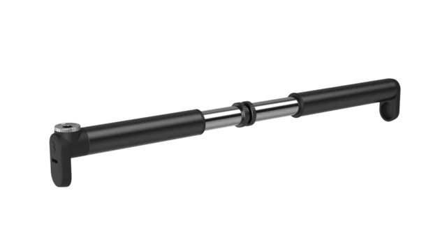 BBB DoubleShot BMP-102 Minipumpe Sort, aluminium, 120mm, 116psi/8bar 