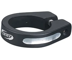 BBB Strangler BSP-80 Setepinneklemme 34.9mm, Bolt, Sort, Aluminium