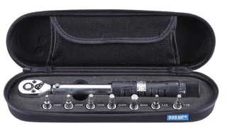 BBB BTL-73 Momentnøkkel 1/4", 2-14 Nm, ink. 7 bits