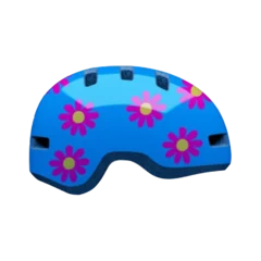 Bell Lil Ripper UC Barn Sykkelhjelm Blue/Pink Flourish