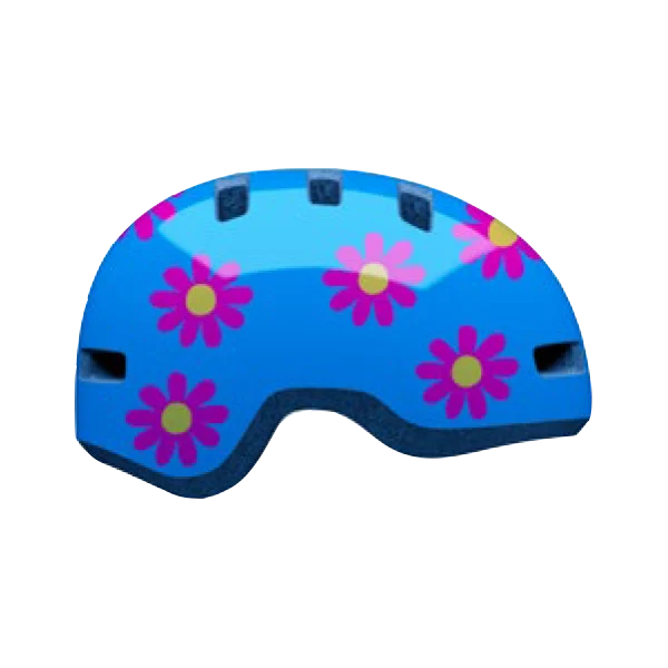 Bell Lil Ripper UC Barn Sykkelhjelm Blue/Pink Flourish 