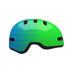 Bell Lil Ripper UC Barn Sykkelhjelm Galaxy Blue Triblend