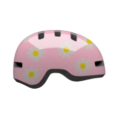 Bell Lil Ripper UT Sykkelhjelm Light Pink Flourish