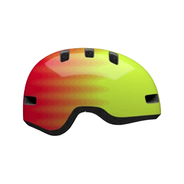 Bell Lil Ripper UC Barn Sykkelhjelm Sunburst Triblend 