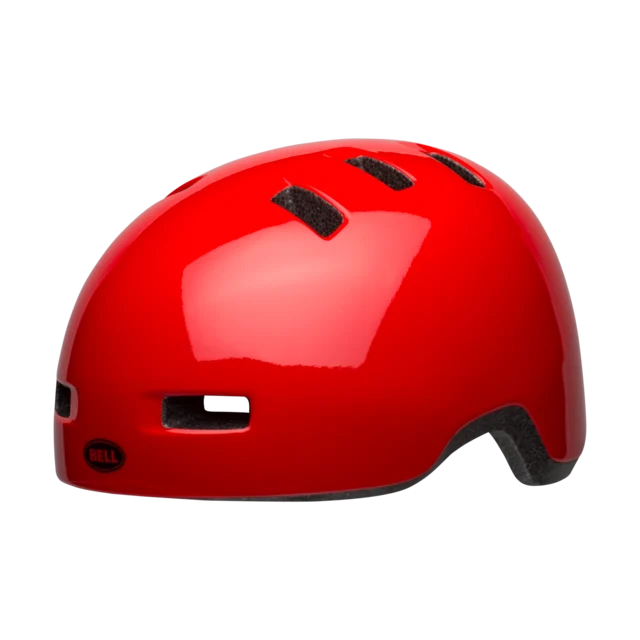 Bell Lil Ripper UC Barn Sykkelhjelm Red 