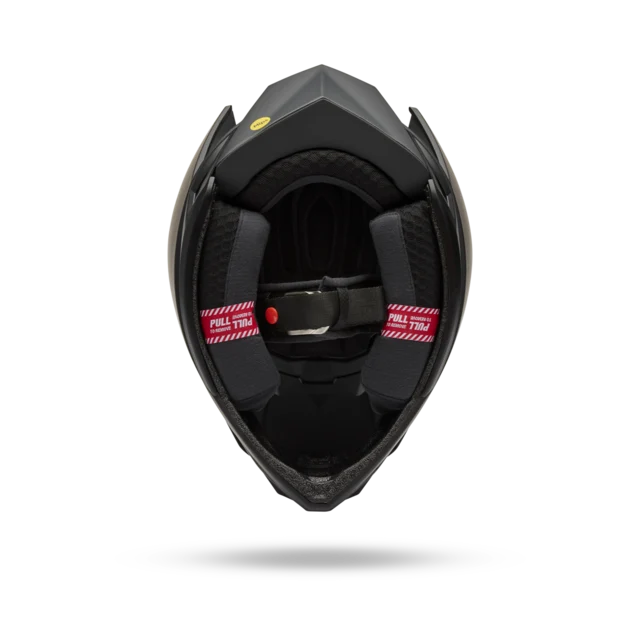 Bell Full-10 MIPS Hjelm Black Solid, Str. XL 