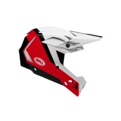 Bell Full-10 MIPS Hjelm White/Red Level Set, Str. XL