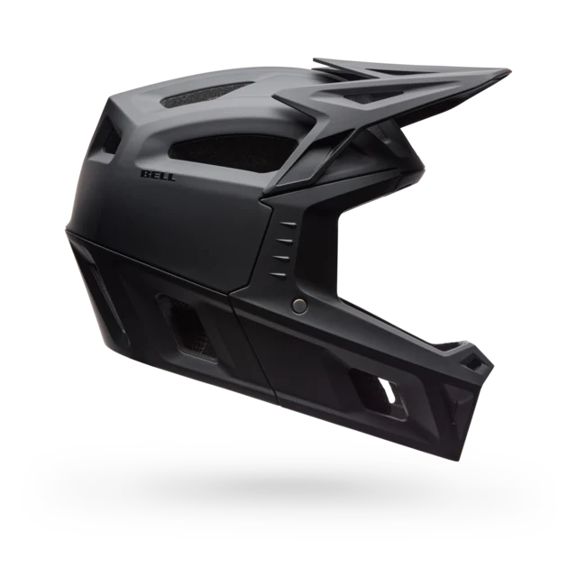 Bell Full-Air MIPS Hjelm Matte Black Solid, Str. L 