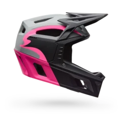 Bell Full-Air MIPS Hjelm Grey/Pink Fluid, Str. S