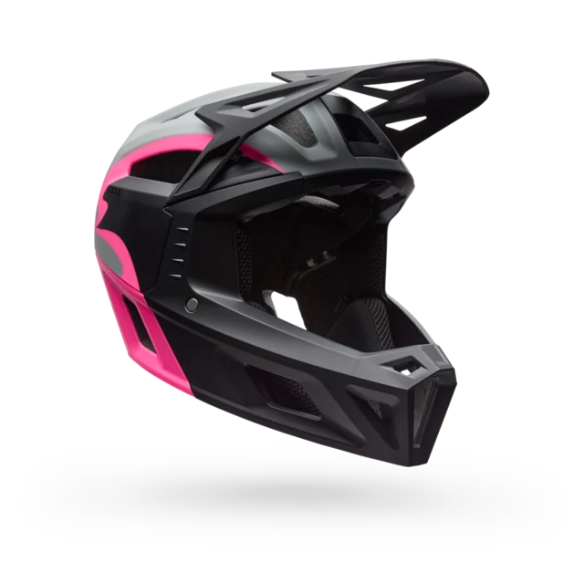 Bell Full-Air MIPS Hjelm Grey/Pink Fluid, Str. S 