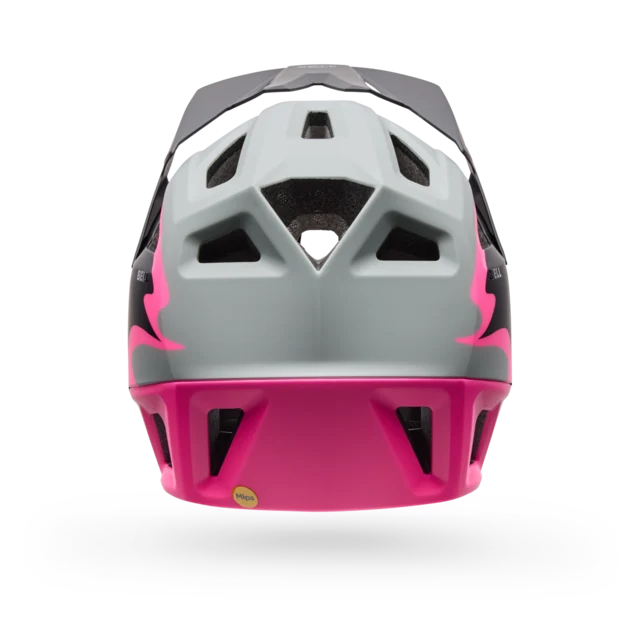 Bell Full-Air MIPS Hjelm Grey/Pink Fluid, Str. S 