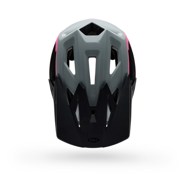 Bell Full-Air MIPS Hjelm Grey/Pink Fluid, Str. S 